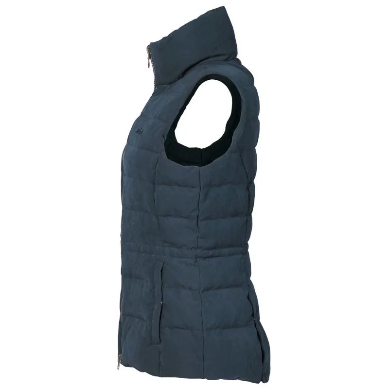 Musto Quilted Coaching Ladies Gilet - Navy-3