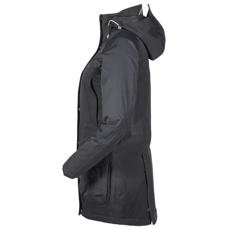 Musto Canter BR1 Long Ladies Waterproof Jacket True Navy