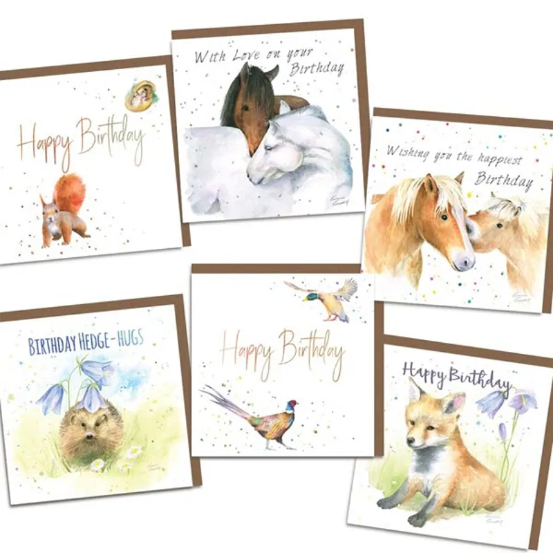 Ceinwen Country Collection Cards