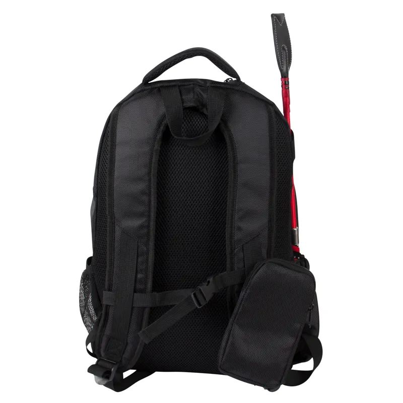 Catago Equestrian Backpack Black