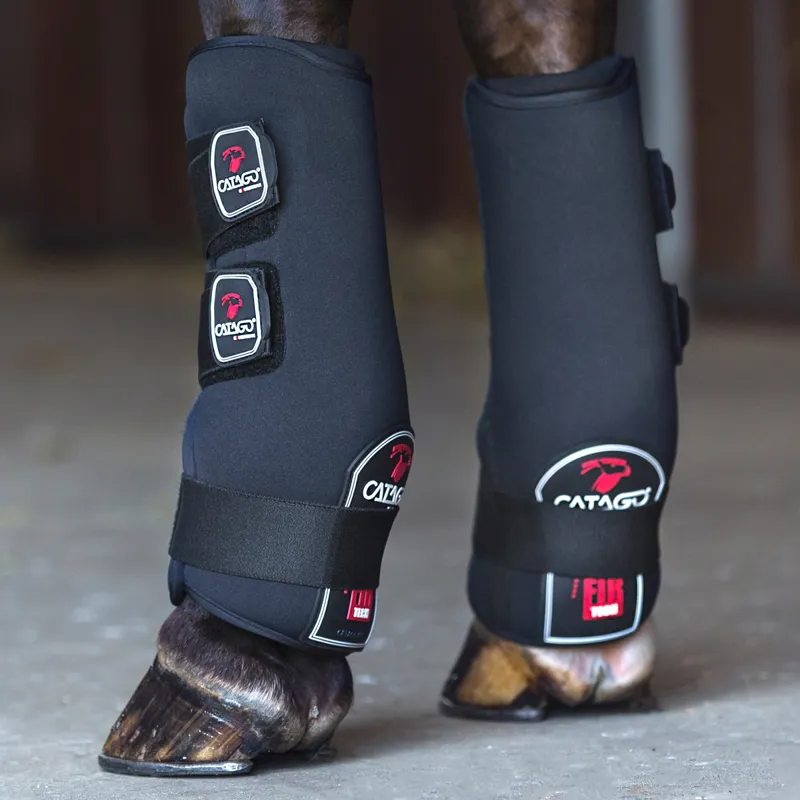 Catago FIR-Tech Stable Boots Bundle with Cooling Inserts-4