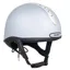 Champion Vent-Air Deluxe Skull Riding Helmet - Silver