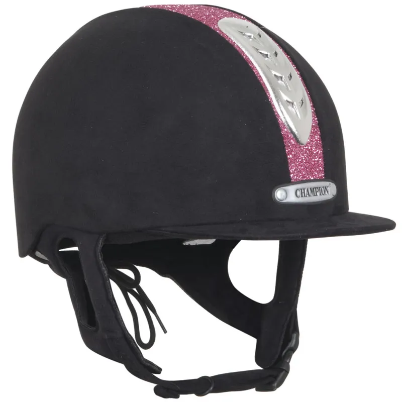 Champion XAir Dazzle Plus Riding Hat Pink Redpost Equestrian