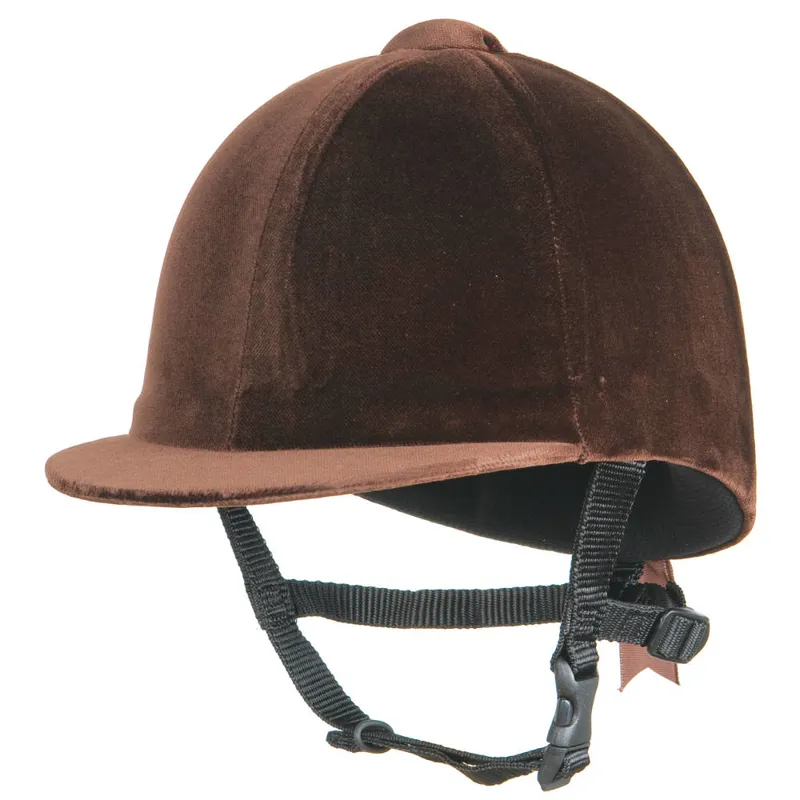 Champion Euro Riding Hat Brown