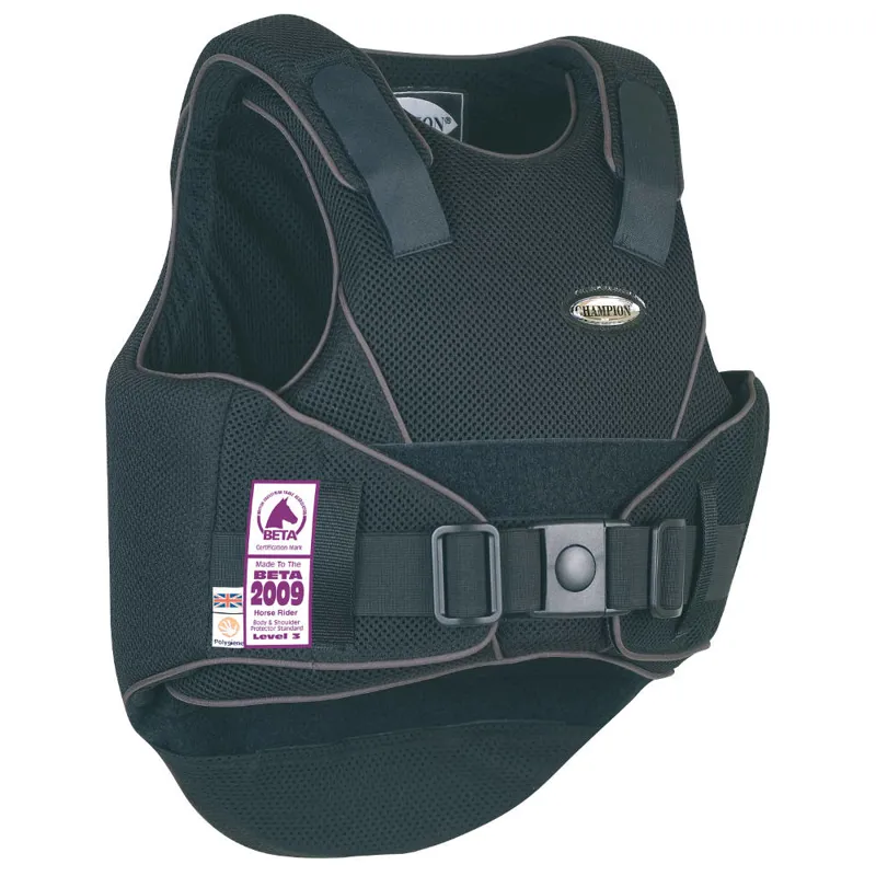 Champion FlexAir Body Protector Black