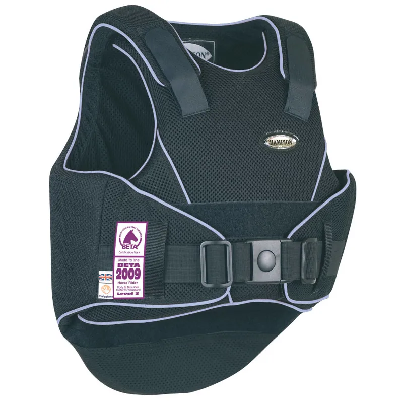 Champion FlexAir Body Protector Black