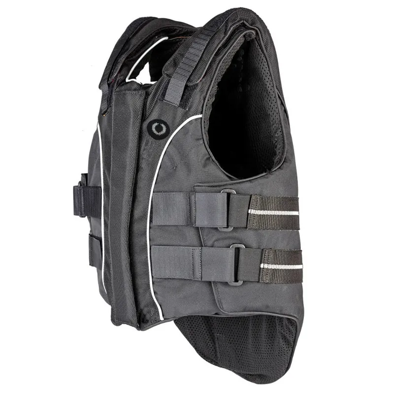 Champion Freedom Ladies Body Protector Black/Silver