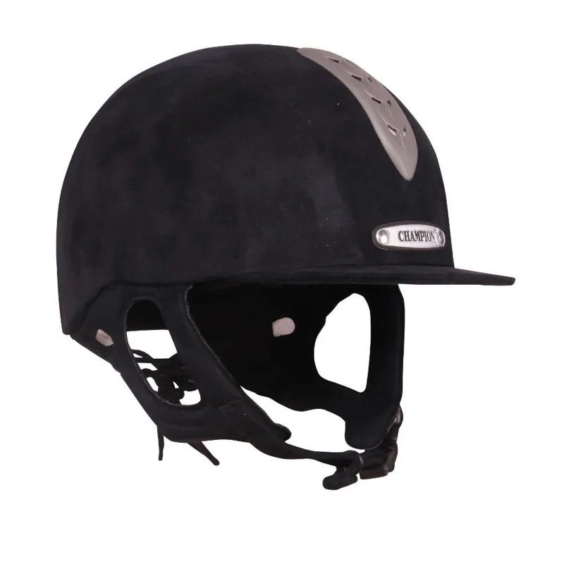 Champion XAir Junior Riding Hat Navy