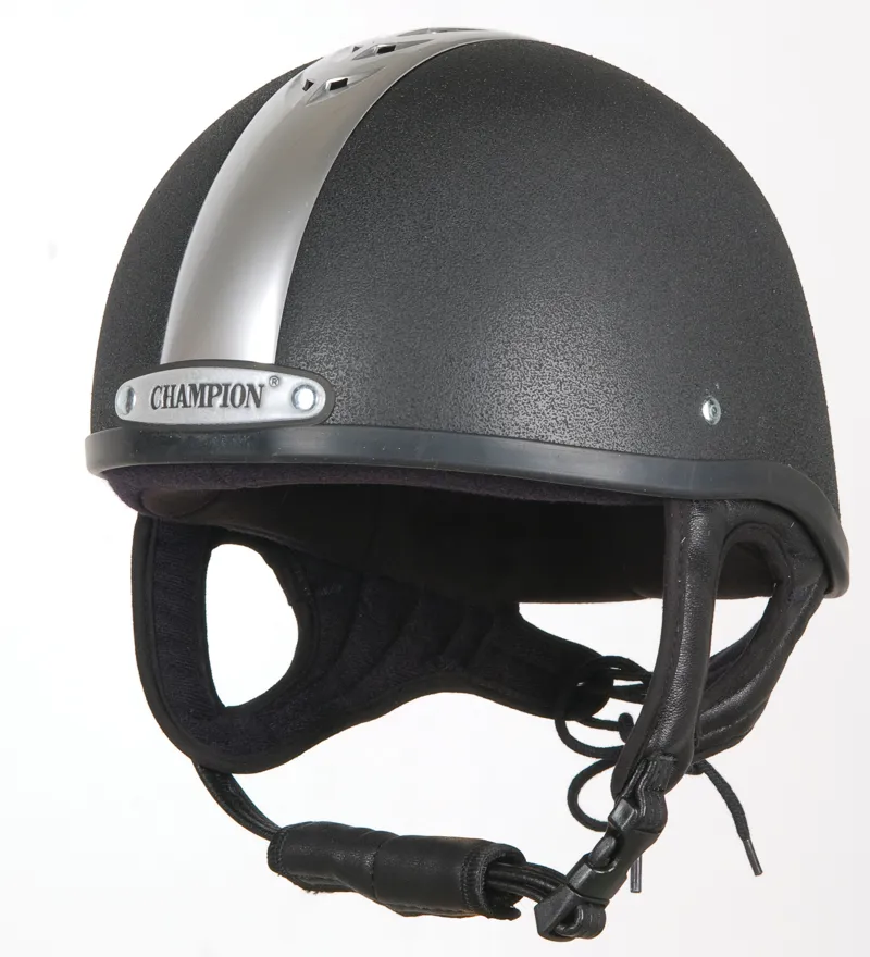 Champion Ventair Deluxe Childs Skull Helmet Horse Riding Hat 50CM-55CM 