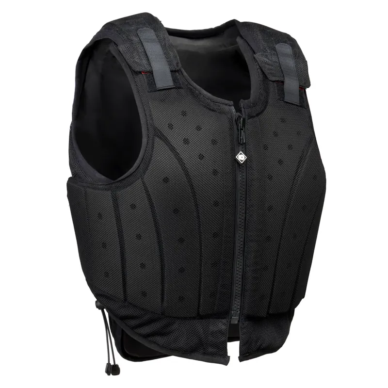 Charles Owen Kontor Adults Body Protector - Black