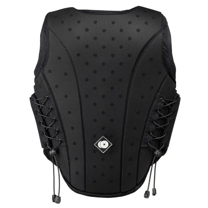Charles Owen Kontor Junior Body Protector - Black-1