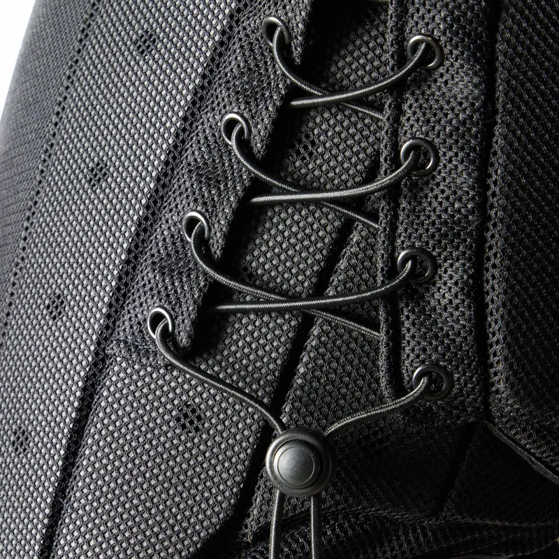 Charles Owen Kontor Adults Body Protector - Black-2