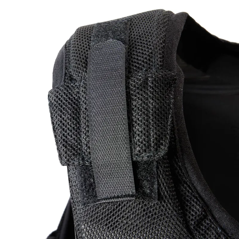 Charles Owen Kontor Junior Body Protector - Black-3