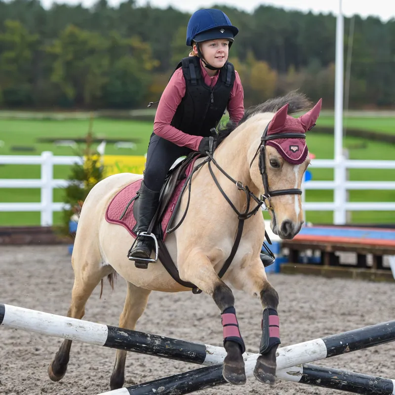 Charles Owen Kontor Junior Body Protector - Black-5