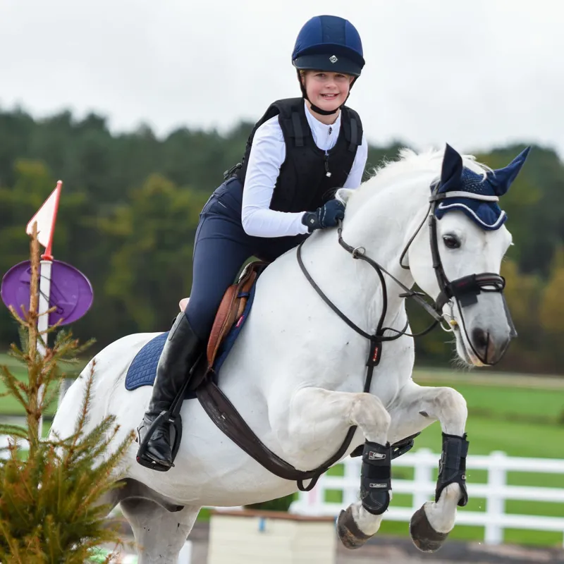 Charles Owen Kontor Junior Body Protector - Black-6