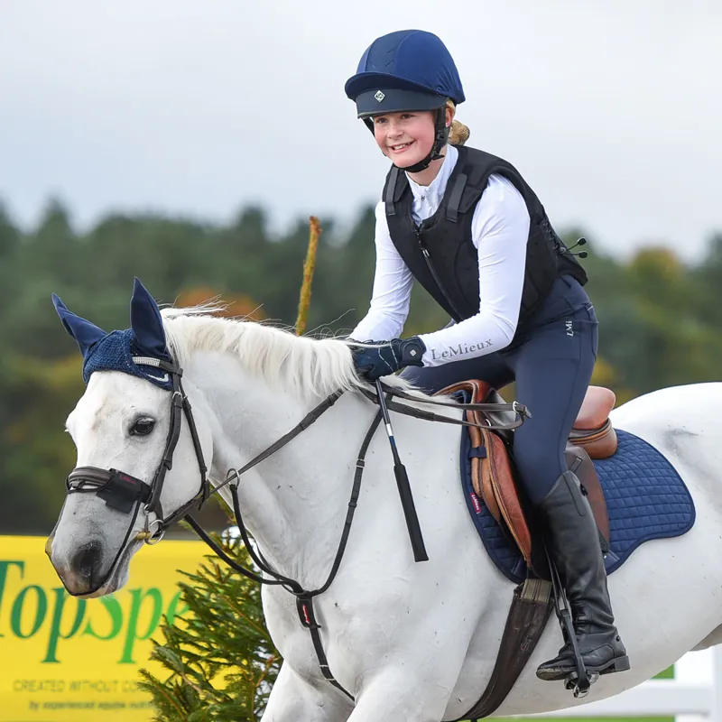 Charles Owen Kontor Junior Body Protector - Black-7