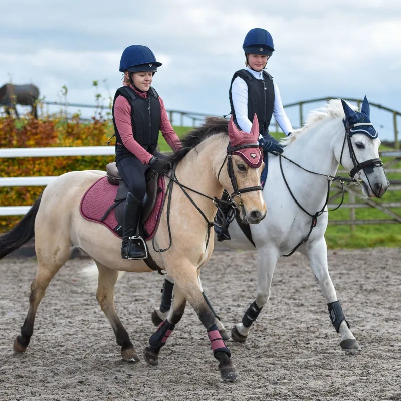 Charles Owen Kontor Junior Body Protector - Black-9