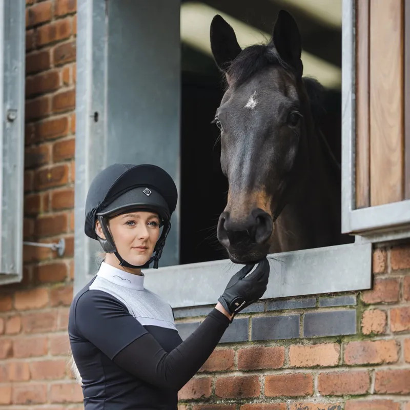 Charles Owen MS1 Pro Skull Riding Hat with MIPS Black