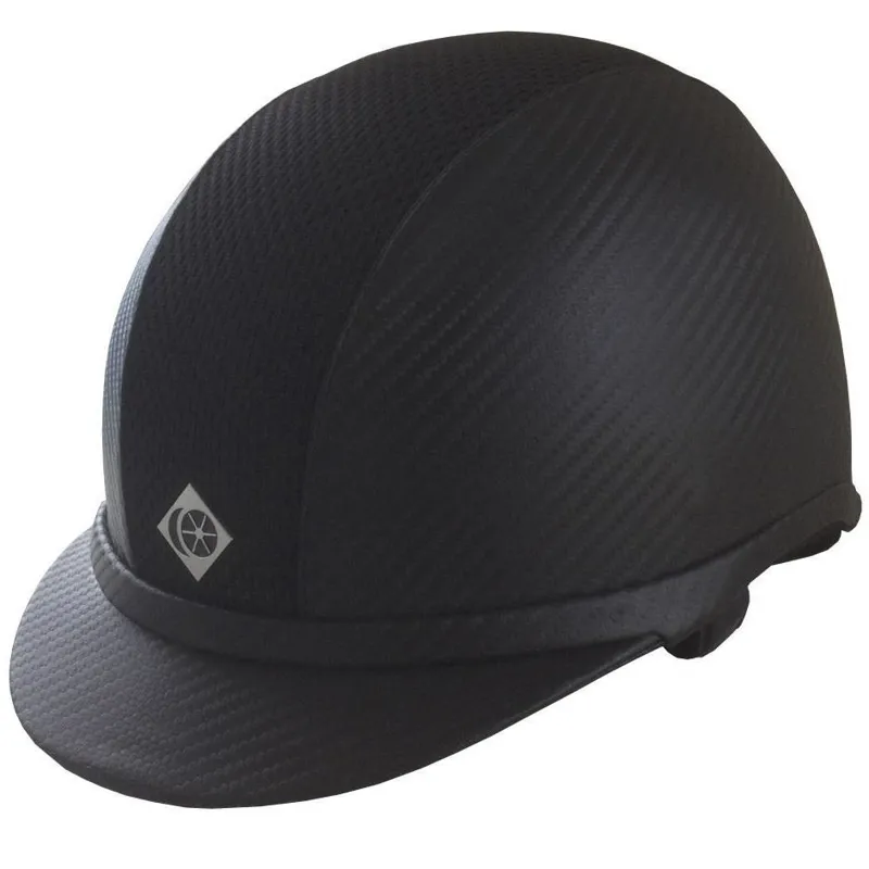 Charles Owen Ayr8 Riding Hat Carbon Fibre