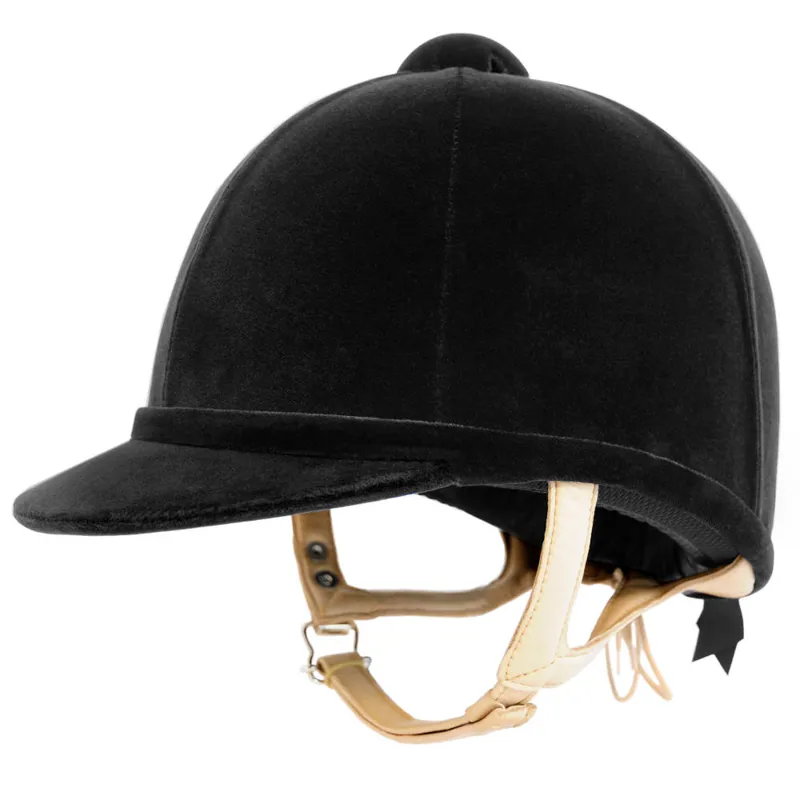Charles Owen Fiona Riding Hat - Black
