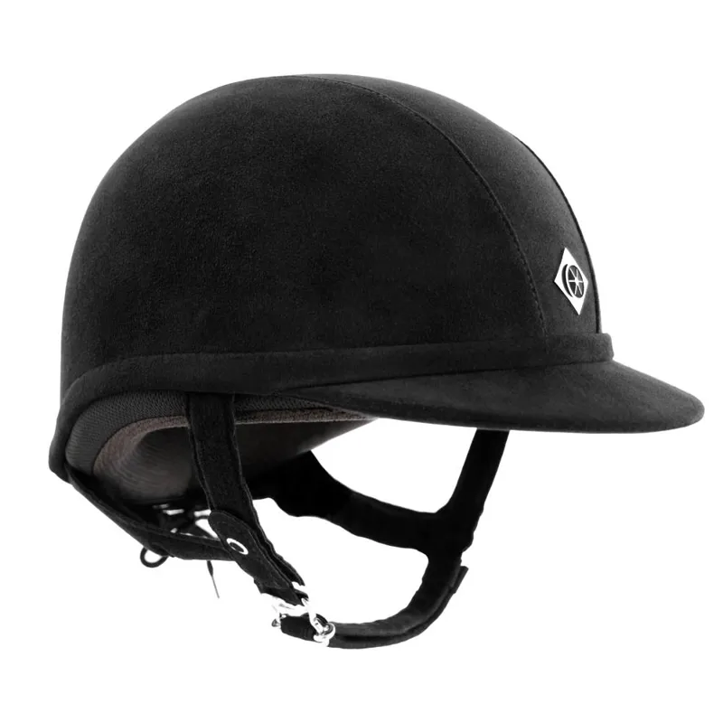 Charles Owen Gr8 Riding Hat Black