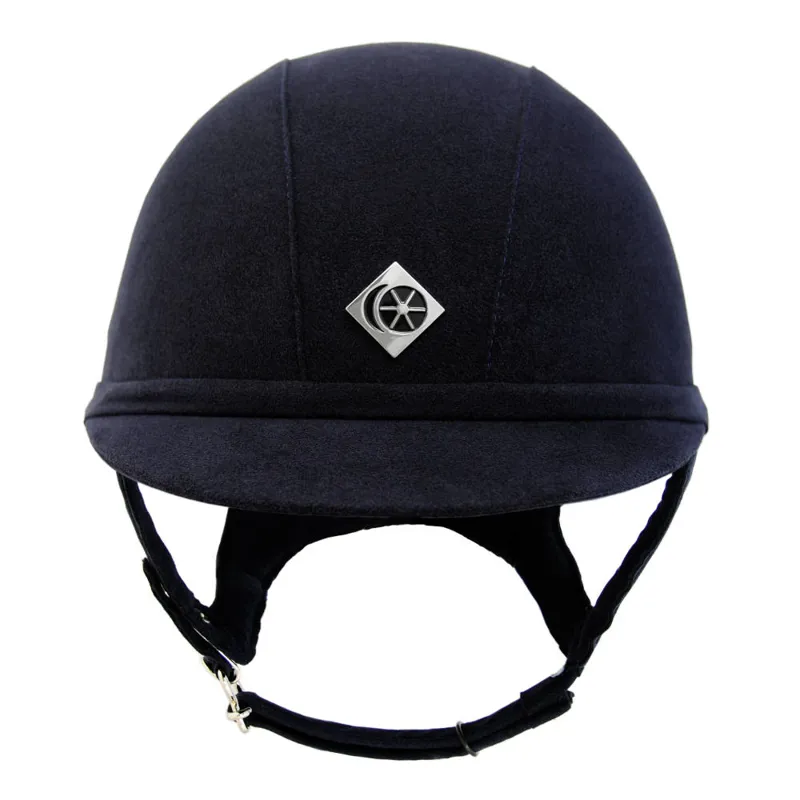 Charles Owen Gr8 Riding Hat Navy