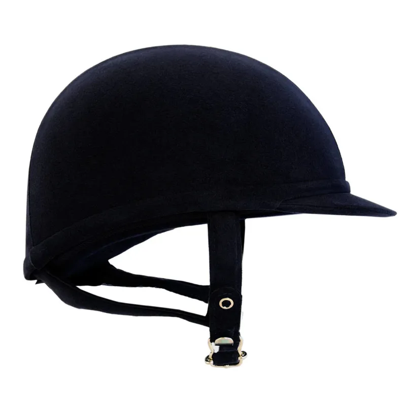 Charles Owen Gr8 Riding Hat Navy