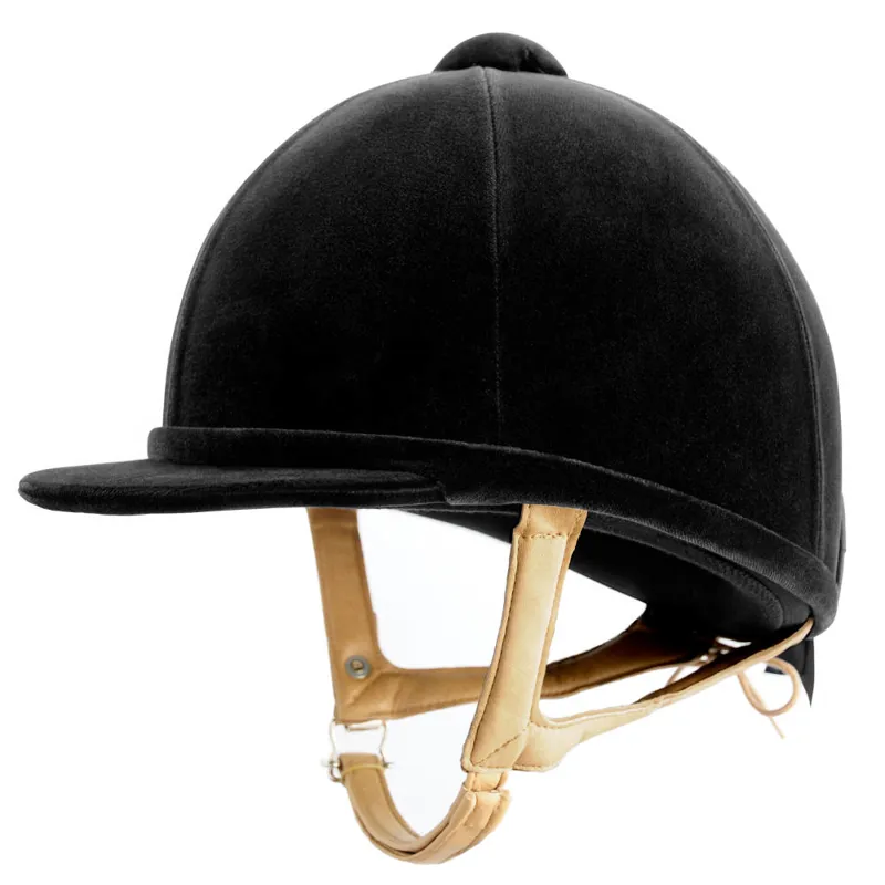 Charles Owen H2000 Riding Hat - Black-1