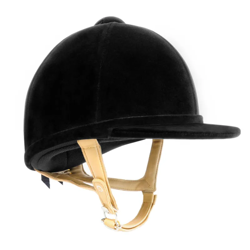 Charles Owen H2000 Riding Hat - Black