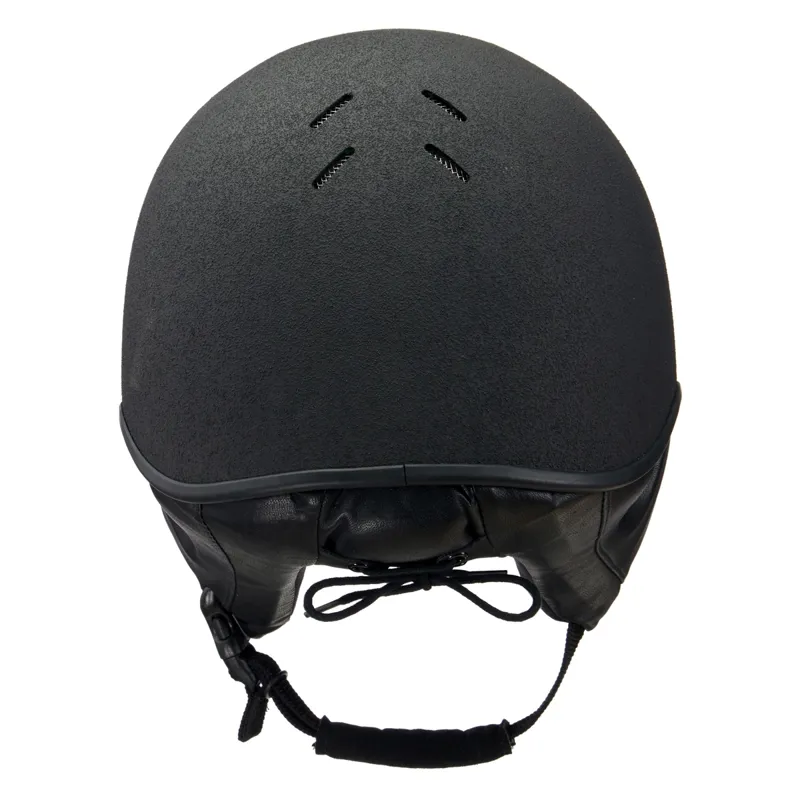 Charles Owen Race II Skull Riding Hat - Black-2