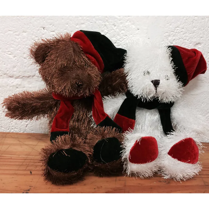 Grays Christmas Teddy Bear