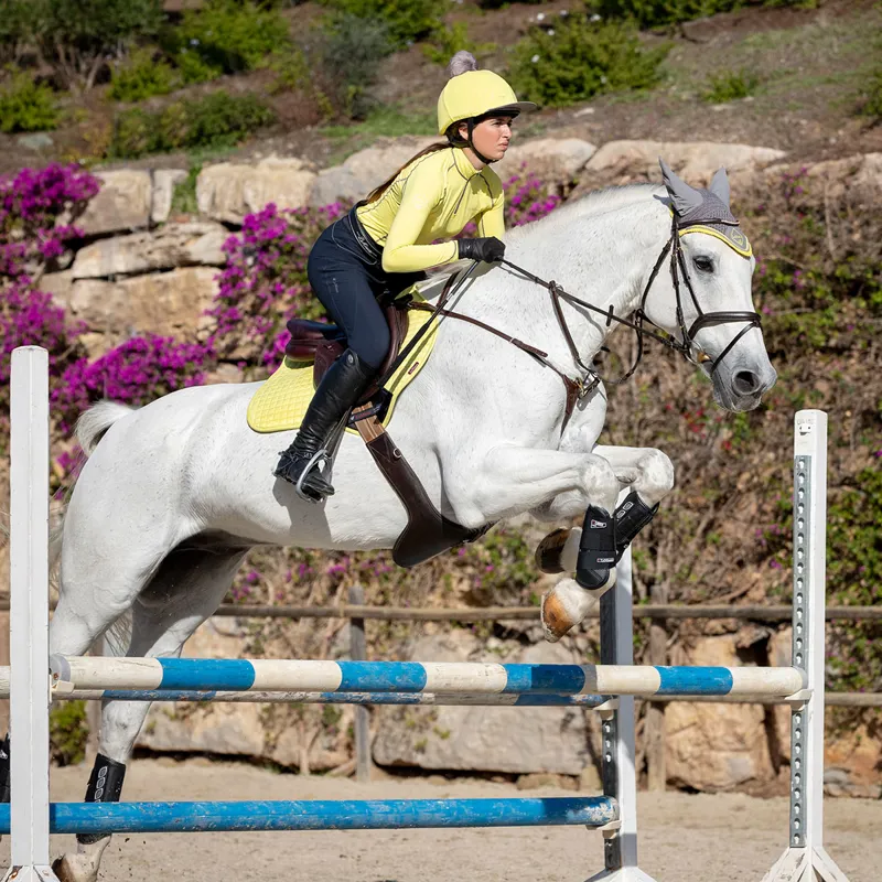 My LeMieux Ladies Base Layer - Citron-4