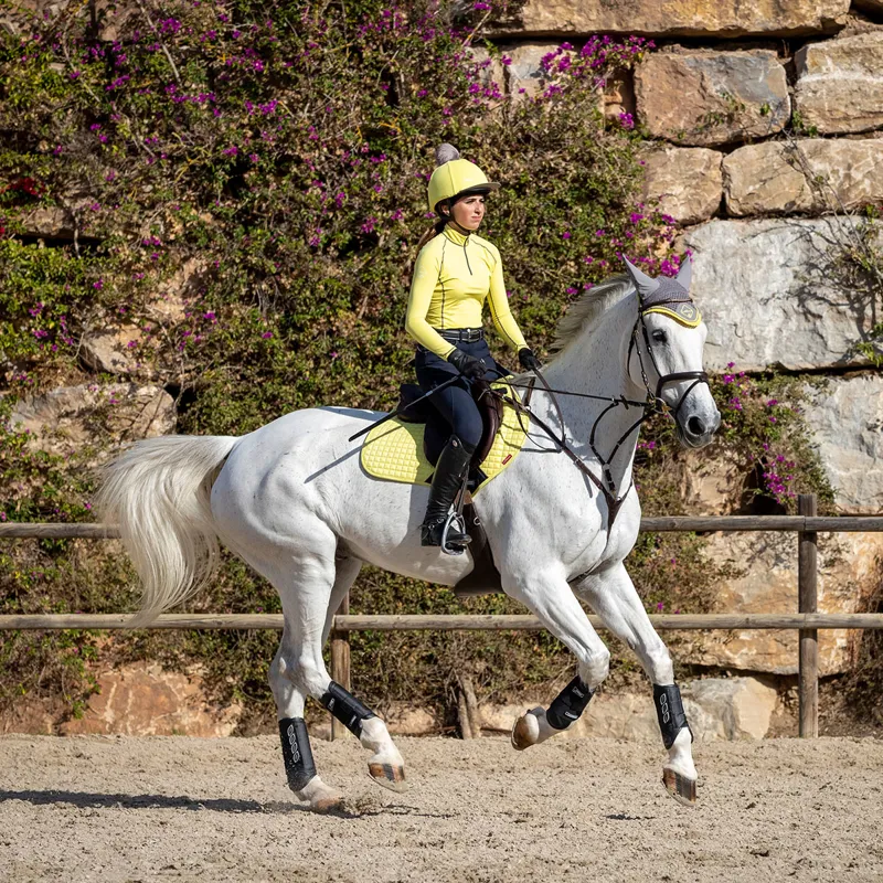 My LeMieux Ladies Base Layer - Citron-5