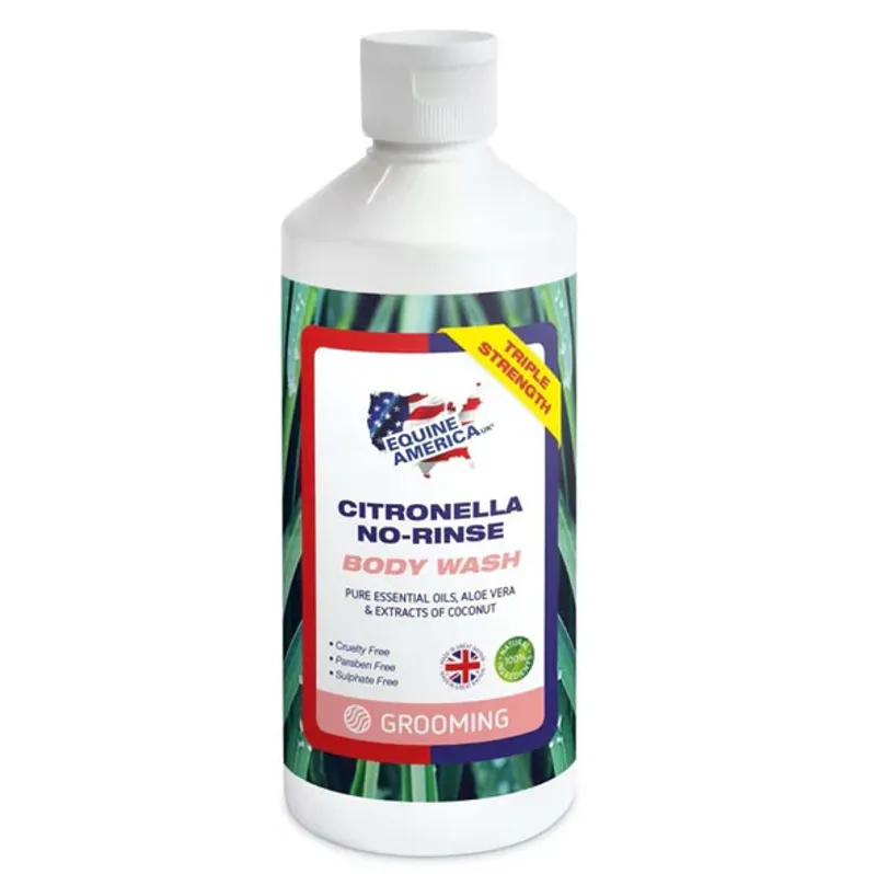 Equine America Citronella No Rinse Body Wash