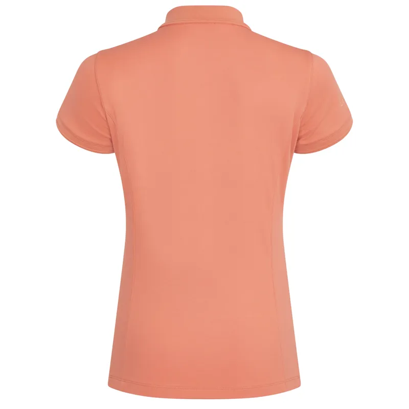 LeMieux Classique Ladies Polo Shirt - Apricot-4