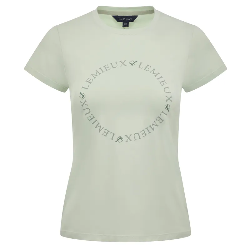 LeMieux Classique Ladies T-Shirt - Pistachio