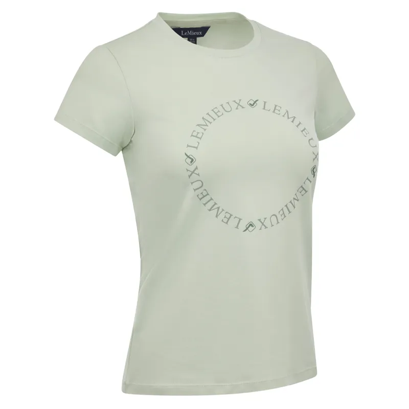 LeMieux Classique Ladies T-Shirt - Pistachio-1