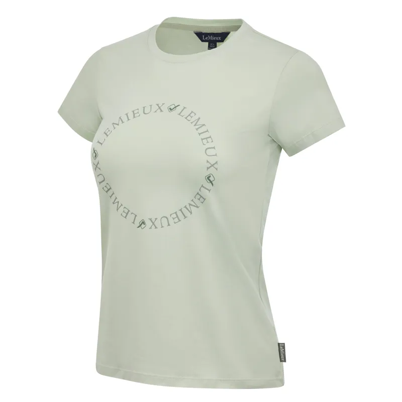 LeMieux Classique Ladies T-Shirt - Pistachio-2
