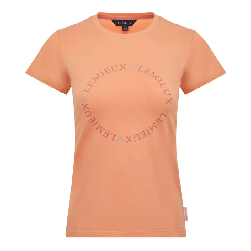 LeMieux Classique Ladies T-Shirt - Sherbert