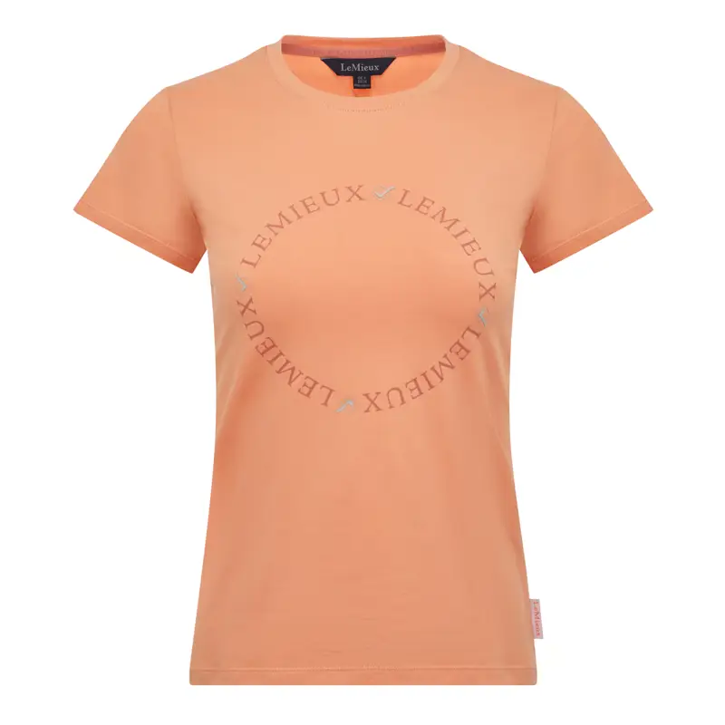 LeMieux Classique Ladies T-Shirt - Sherbert