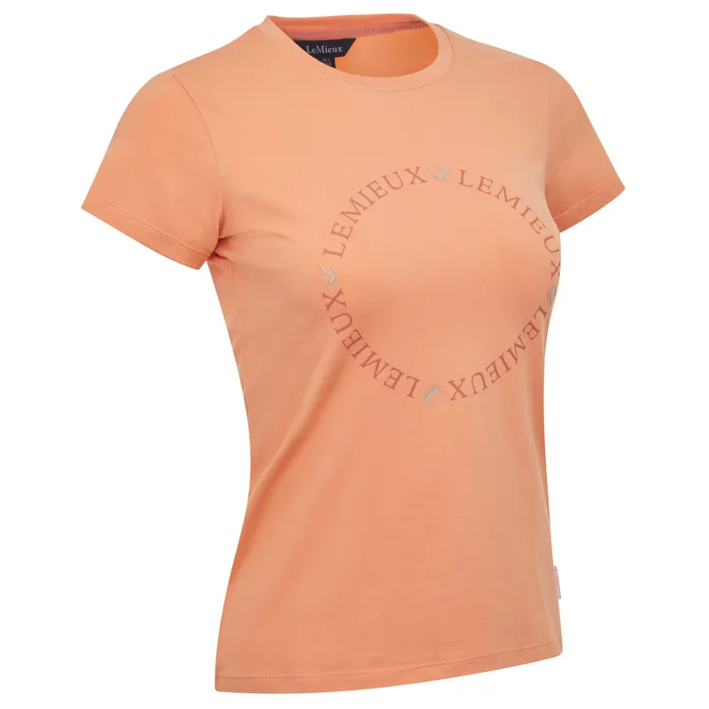 LeMieux Classique Ladies T-Shirt - Sherbert-1