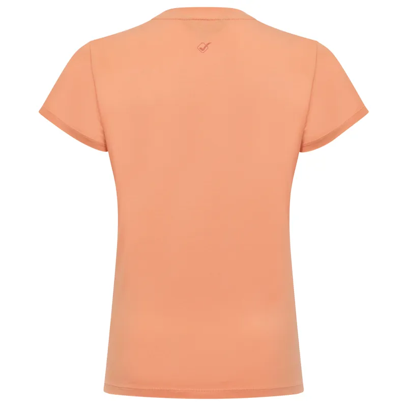 LeMieux Classique Ladies T-Shirt - Sherbert-3