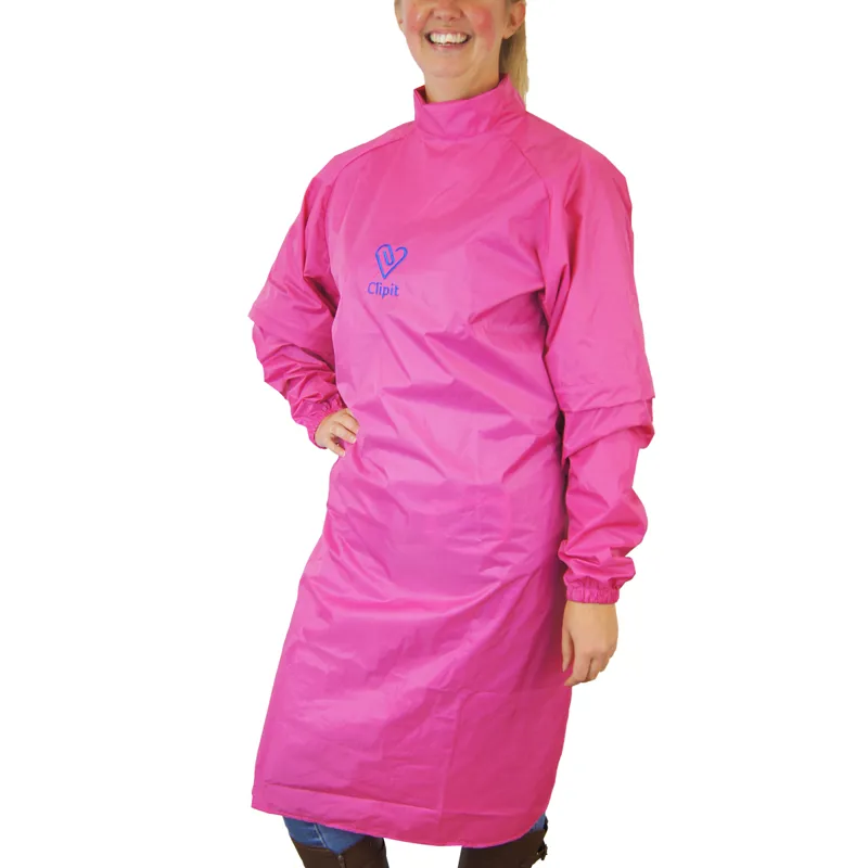 Clipit Protective Grooming Apron Pink