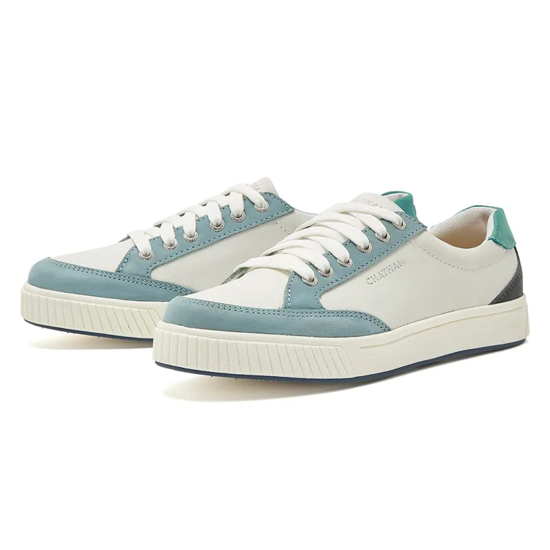 Chatham Fingle Ladies Trainers - White/Blue
