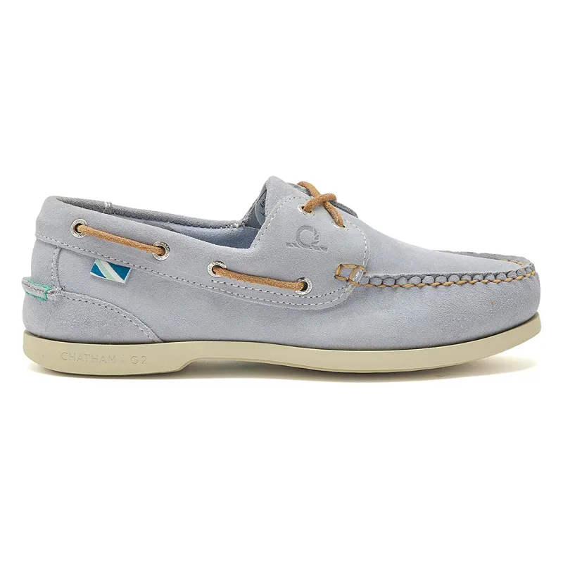 Chatham Pippa II G2 Repello Ladies Boat Shoes - Lavender-1