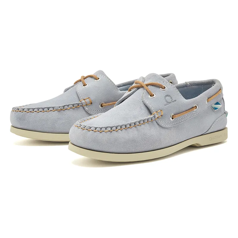 Chatham Pippa II G2 Repello Ladies Boat Shoes - Lavender