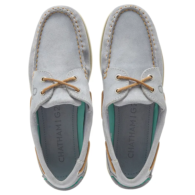 Chatham Pippa II G2 Repello Ladies Boat Shoes - Lavender-2