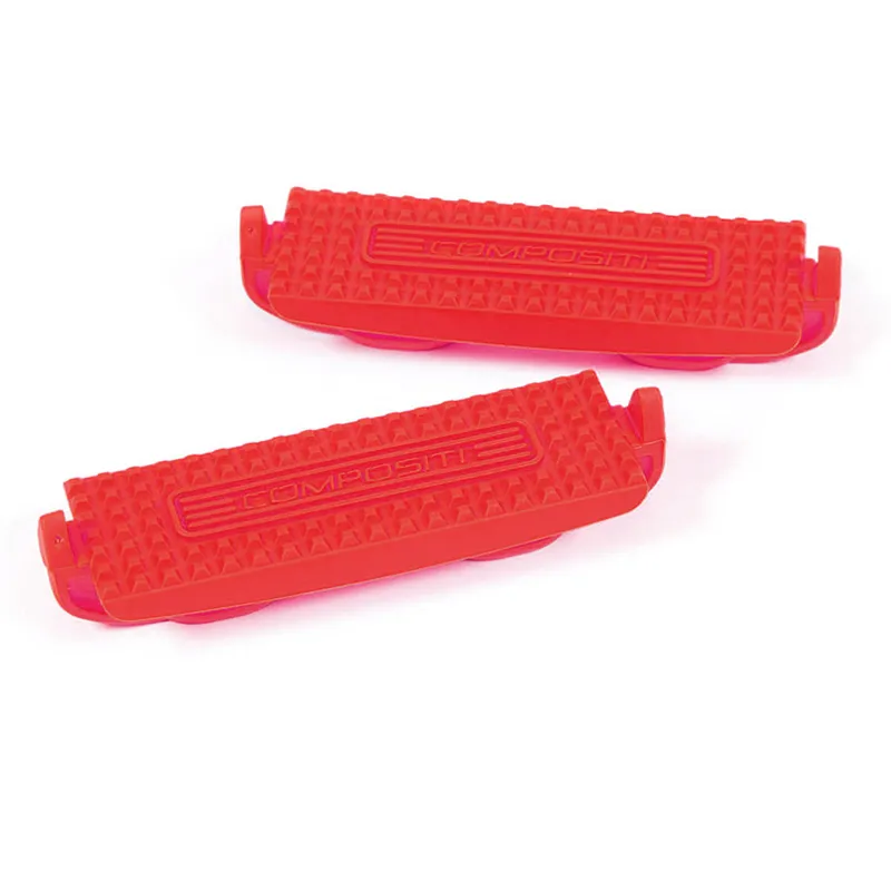 Compositi Premium Profile Stirrup Treads - Red