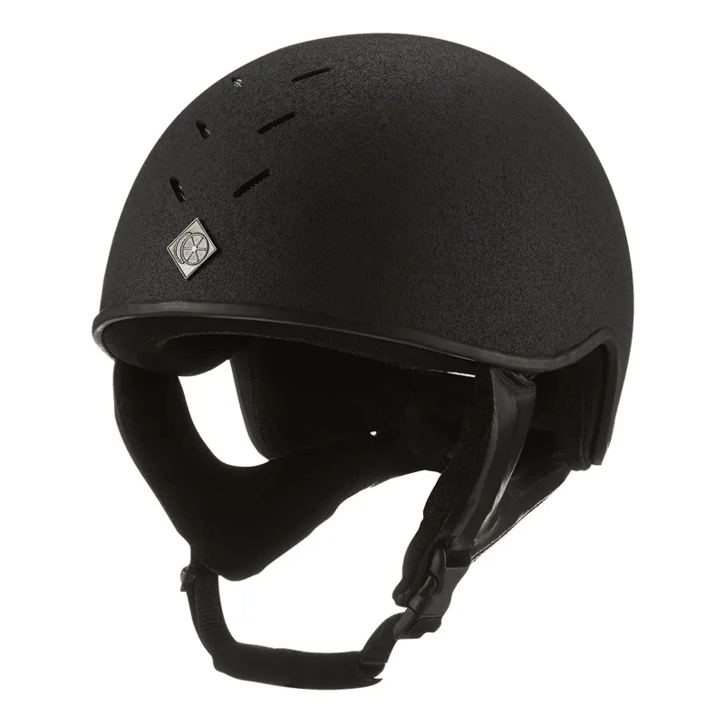 Charles Owen APM II Skull Riding Hat - Black