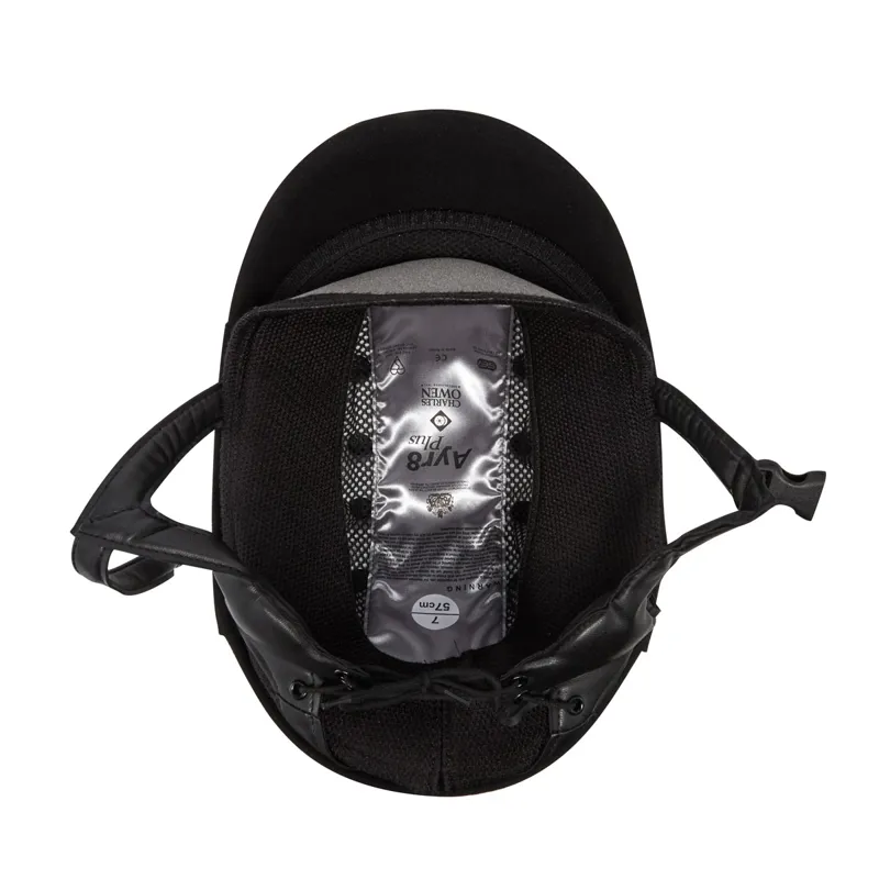 Charles Owen Ayr8 Plus/AyrBrush Riding Hat Liner